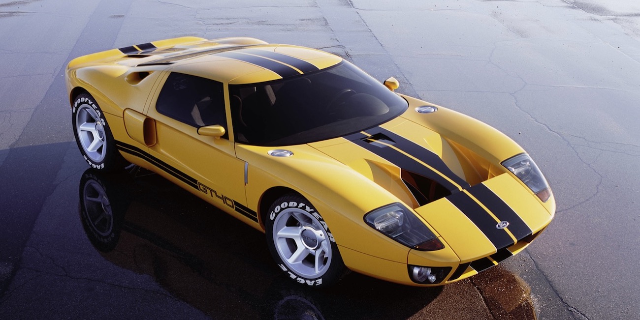 Концепт Ford GT взят с Ferrari 360 Modena фото 3 - превью