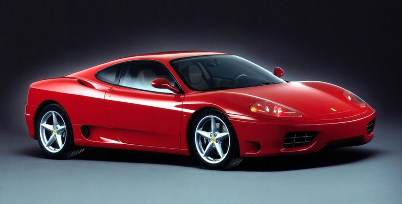 Концепт Ford GT взят с Ferrari 360 Modena фото 4 - превью