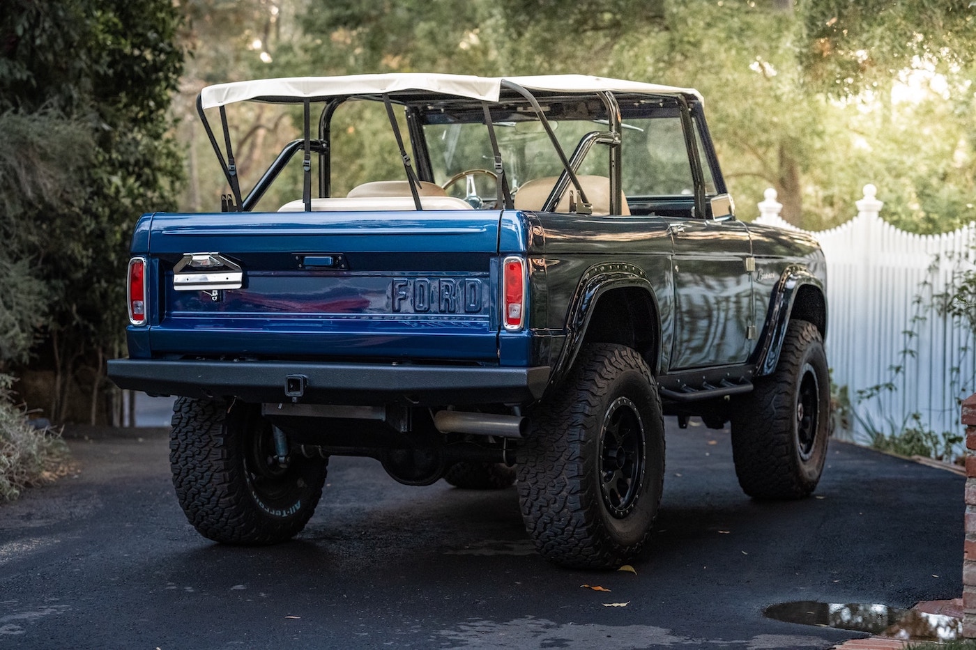 Ford Bronco 1971 Custom