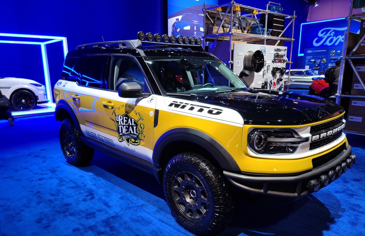 Ford Bronco Sport Badlands 2021 года фото 1 - превью