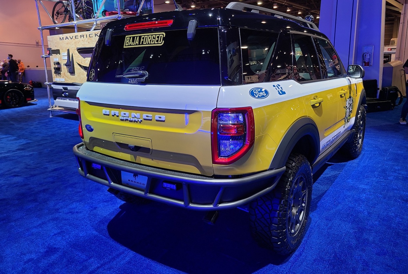 Ford Bronco Sport Badlands 2021 года фото 2 - превью