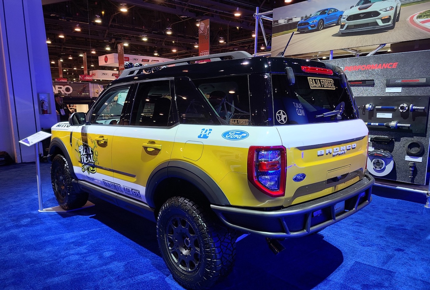 Ford Bronco Sport Badlands 2021 года фото 4 - превью