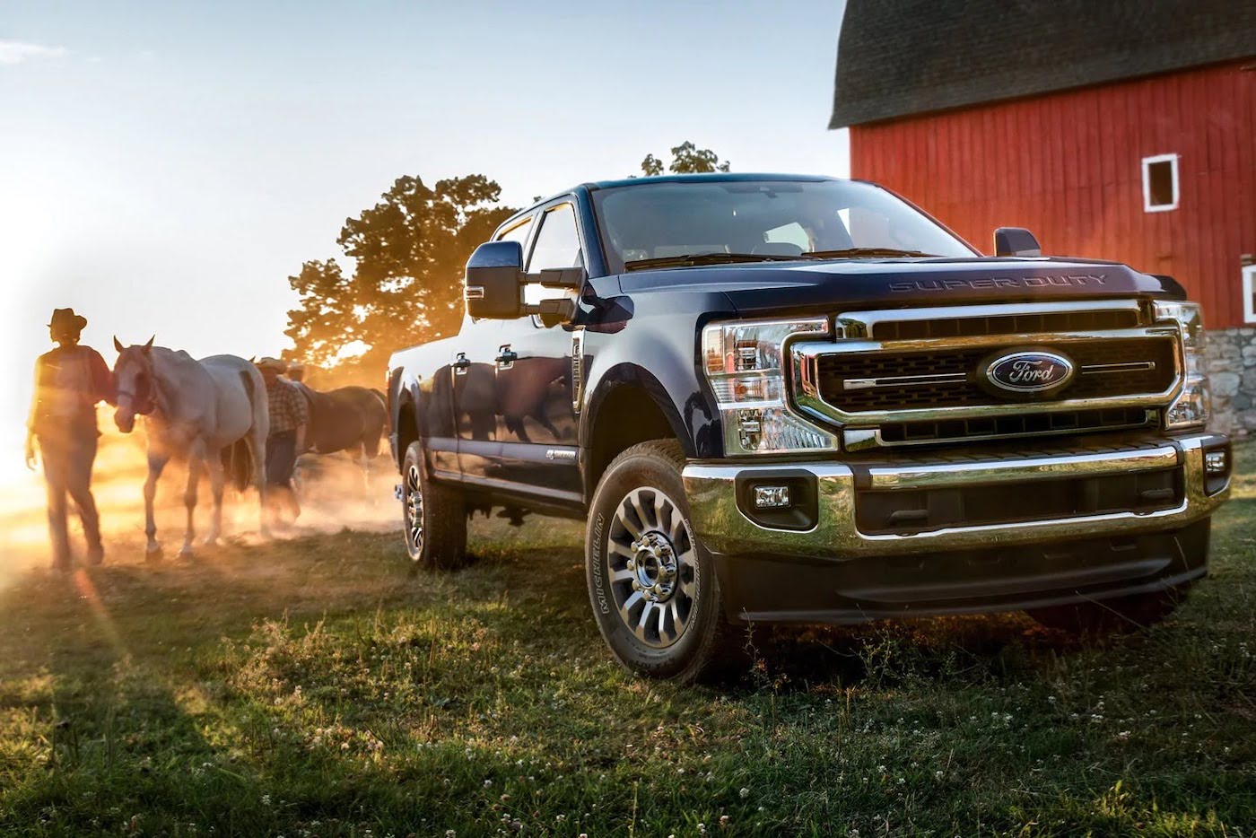На Ford Super Duty нельзя использовать цепи фото 2 - превью