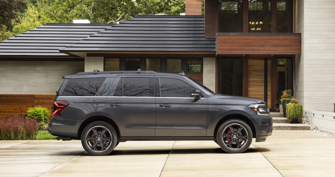 Ford Expedition 2022 с функцией открывания ворот фото 2 - превью