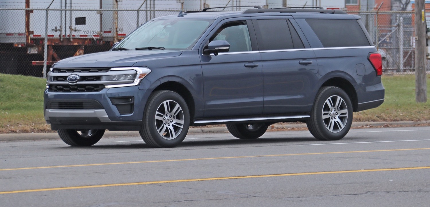 Ford Expedition XLT Max 2022 года фото 1 - превью