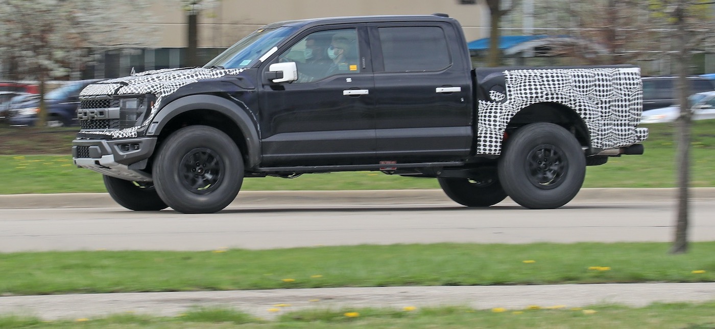 Новая информация о F-150 Raptor R фото 1 - превью