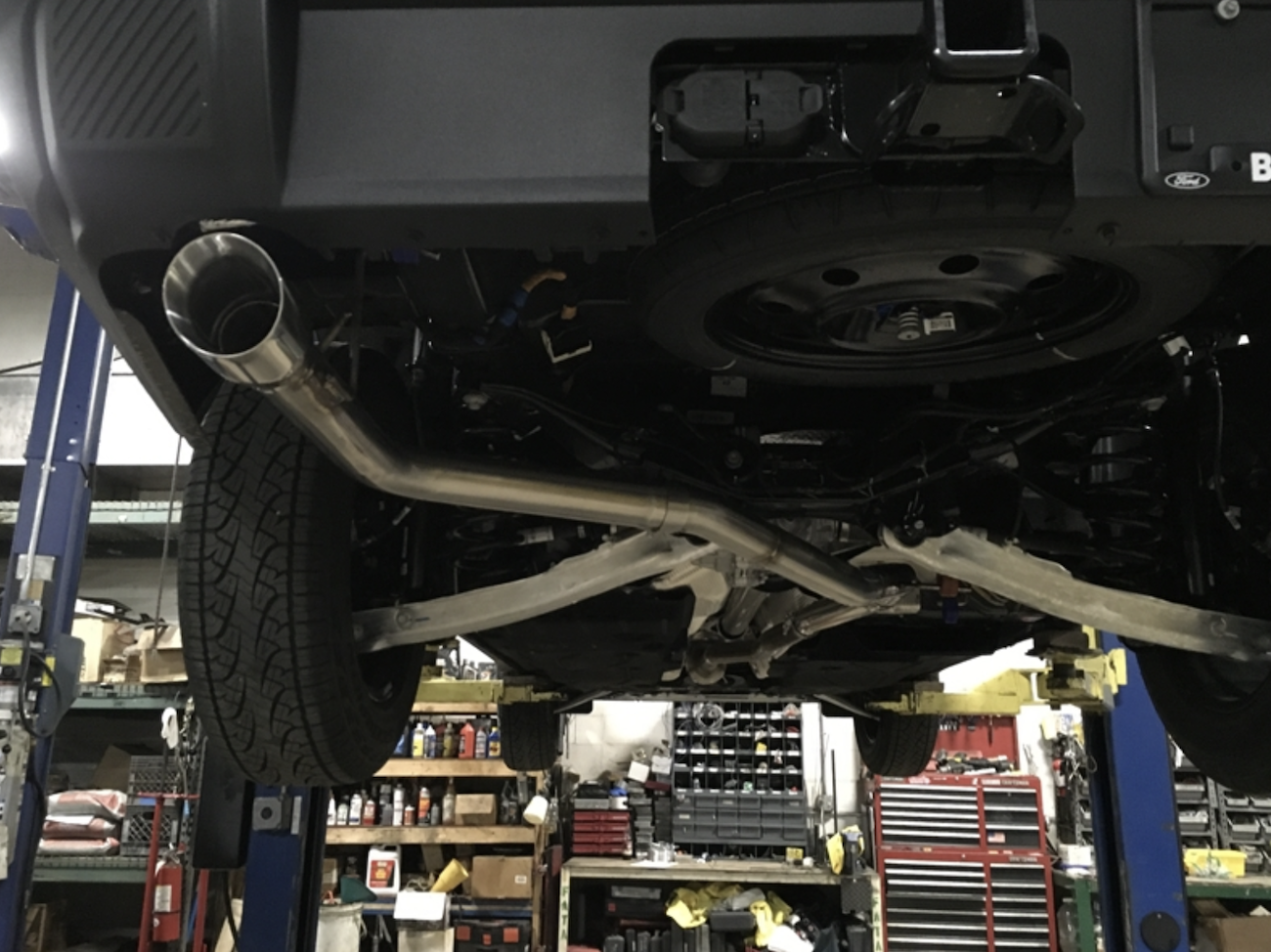 Новый выхлоп для Ford Maverick 2022 года от MRT фото 1 - превью