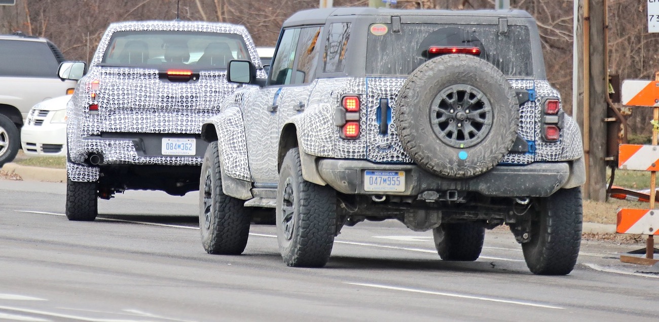 Вся информация о Ford Bronco Raptor фото 4 - превью