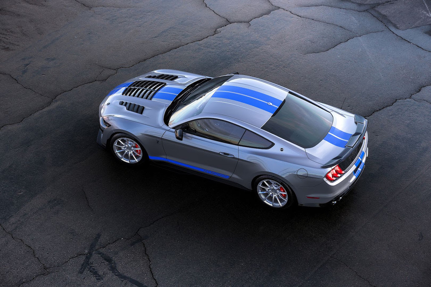 Mustang Shelby 2022