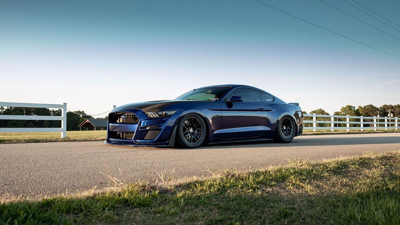 Ford Mustang s550