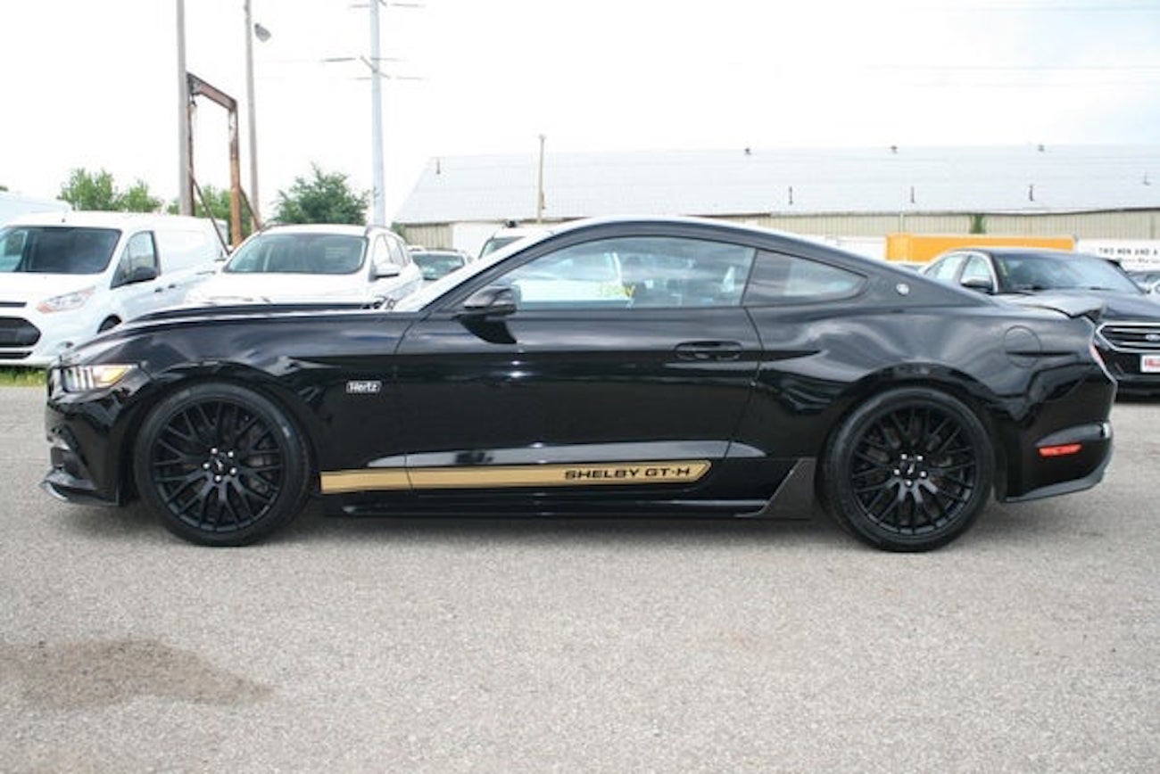 Hertz Mustang Shelby GT-H фото 1 - превью