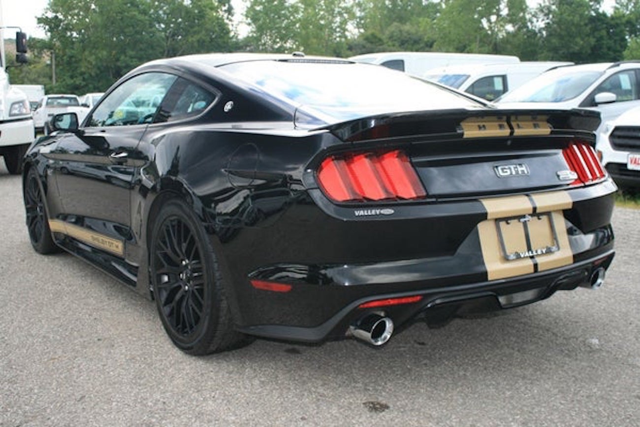 Hertz Mustang Shelby GT-H фото 2 - превью