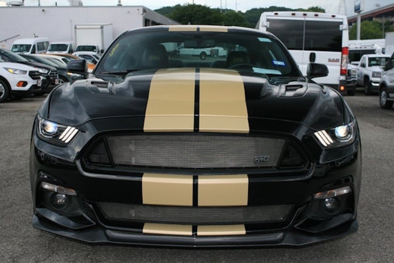 Hertz Mustang Shelby GT-H фото 3 - превью