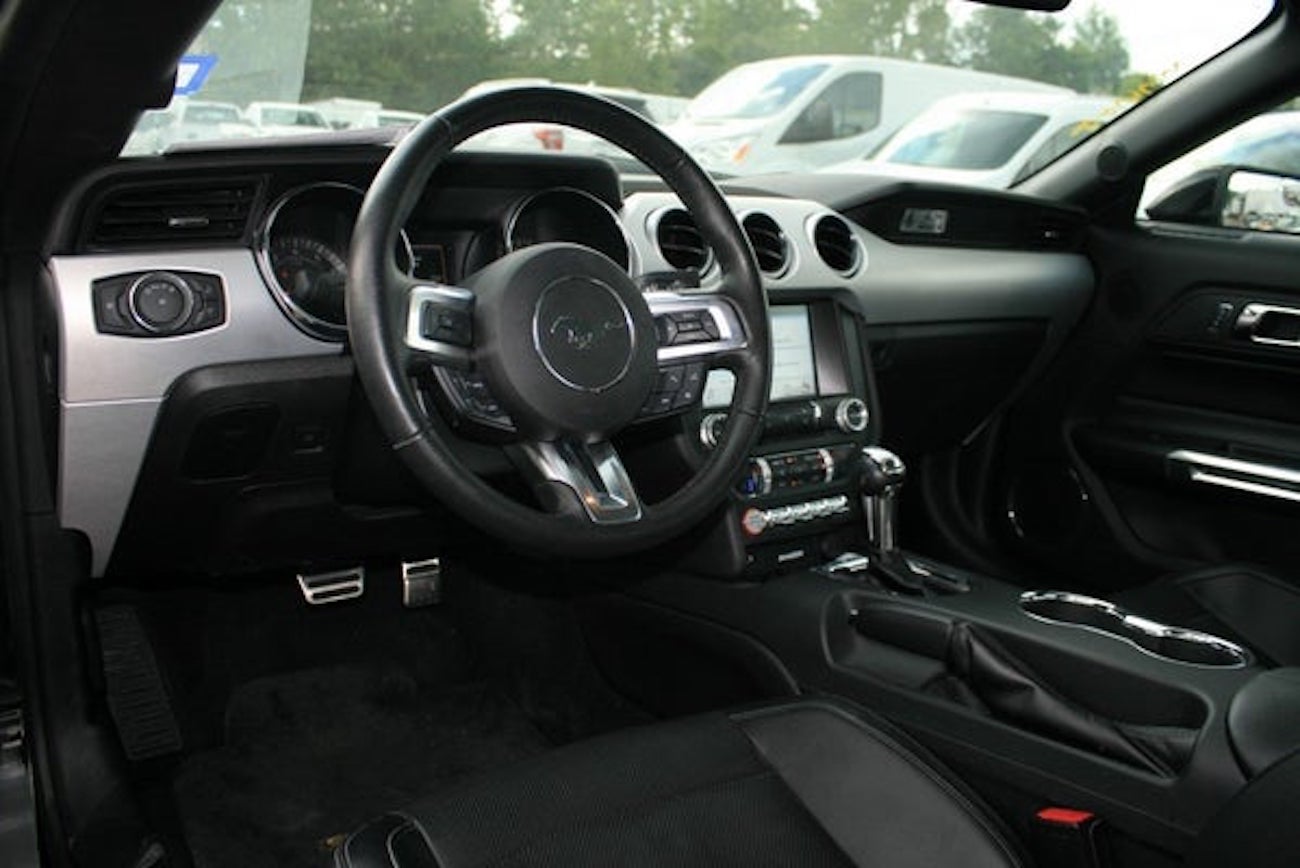 Hertz Mustang Shelby GT-H фото 4 - превью