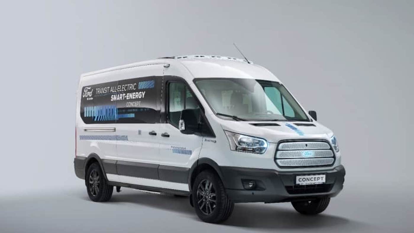 Электрический Ford Transit Smart Energy фото 1 - превью