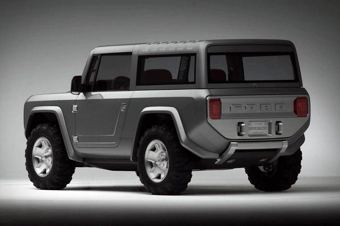 Ford Bronco 2020 фото 1 - превью