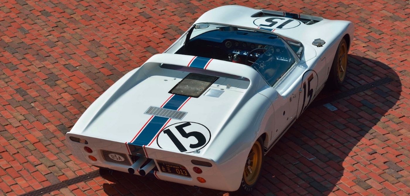 Ford GT Prototype Roadster 1965 года будет продан на аукционе фото 2 - превью
