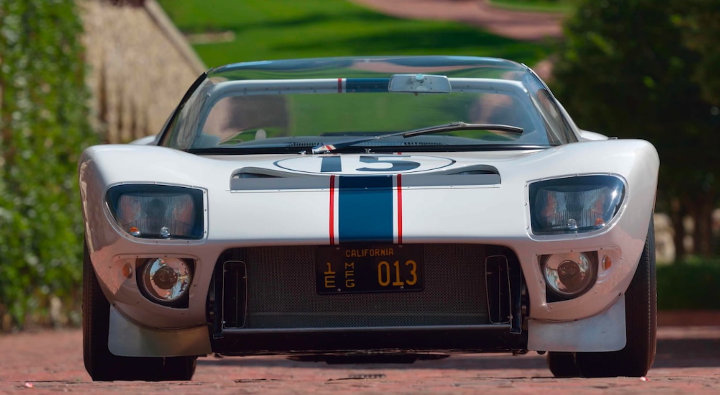 Ford GT Prototype Roadster 1965 года будет продан на аукционе фото 3 - превью