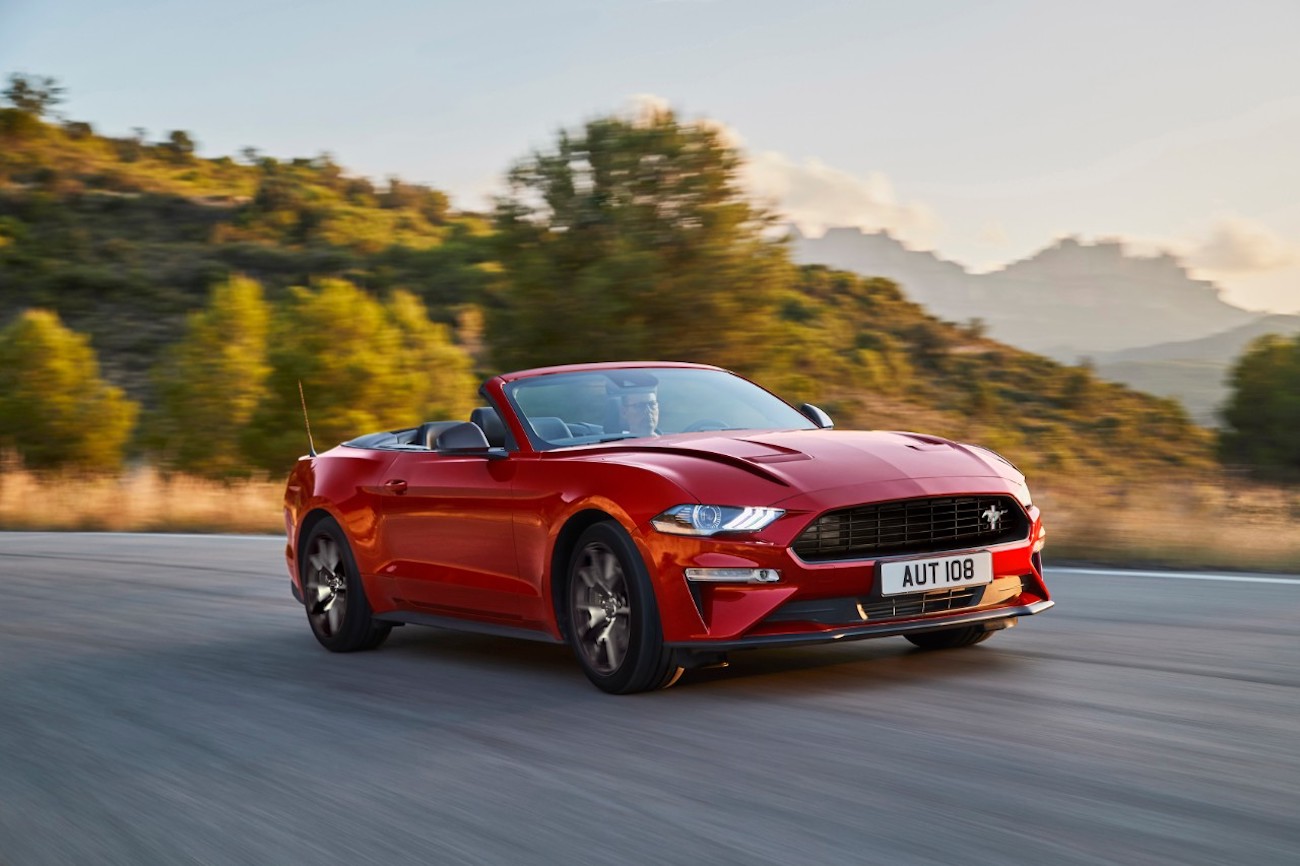 Ford Mustang Cabrio 2020