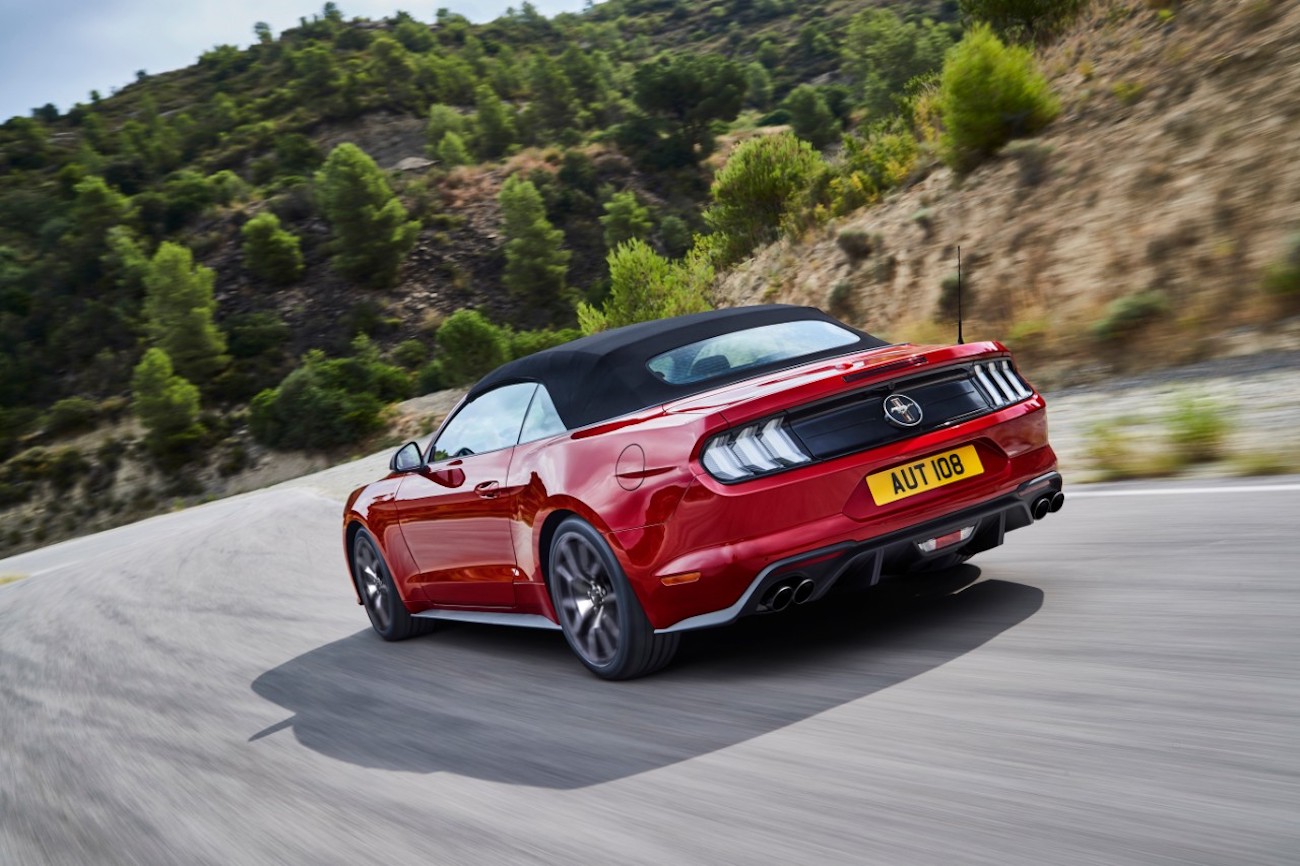 Ford Mustang Cabriolet 2016