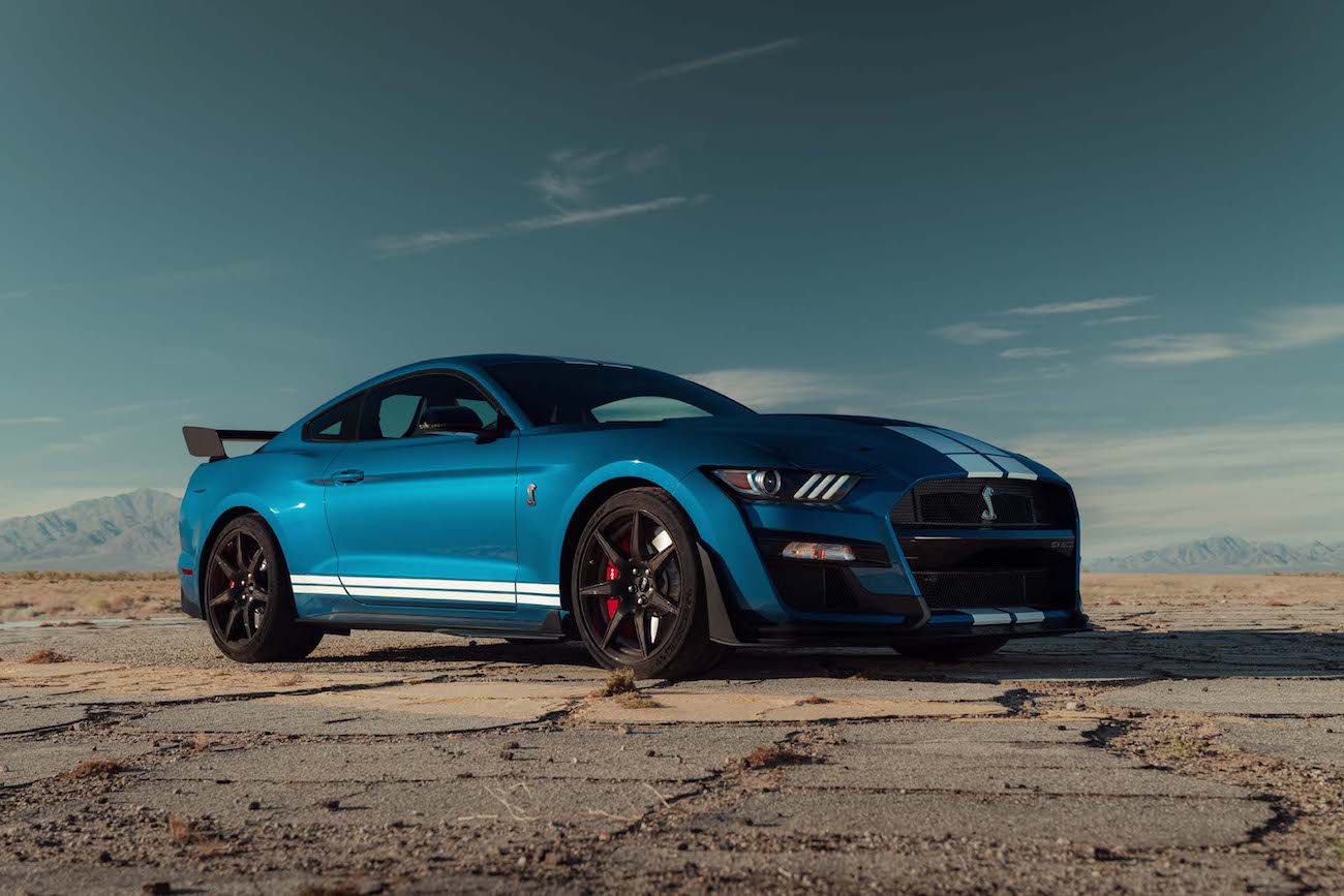 Ford Mustang Shelby gt 700