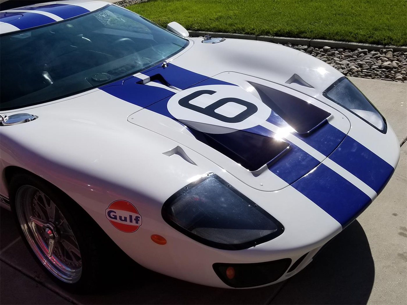 Винил на Форд gt 40