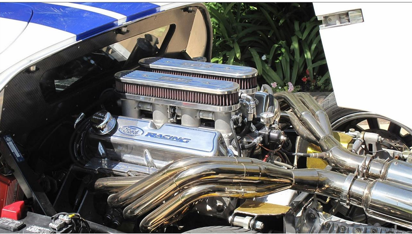 Самодельный Ford GT40 Mk1 1966 года фото 4 - превью