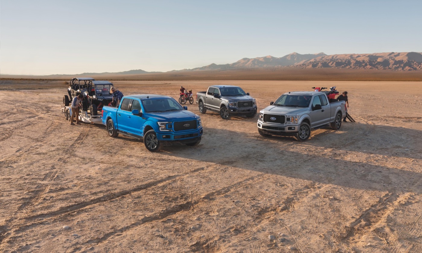 Ford F-150 2020 года: что нового фото 2 - превью