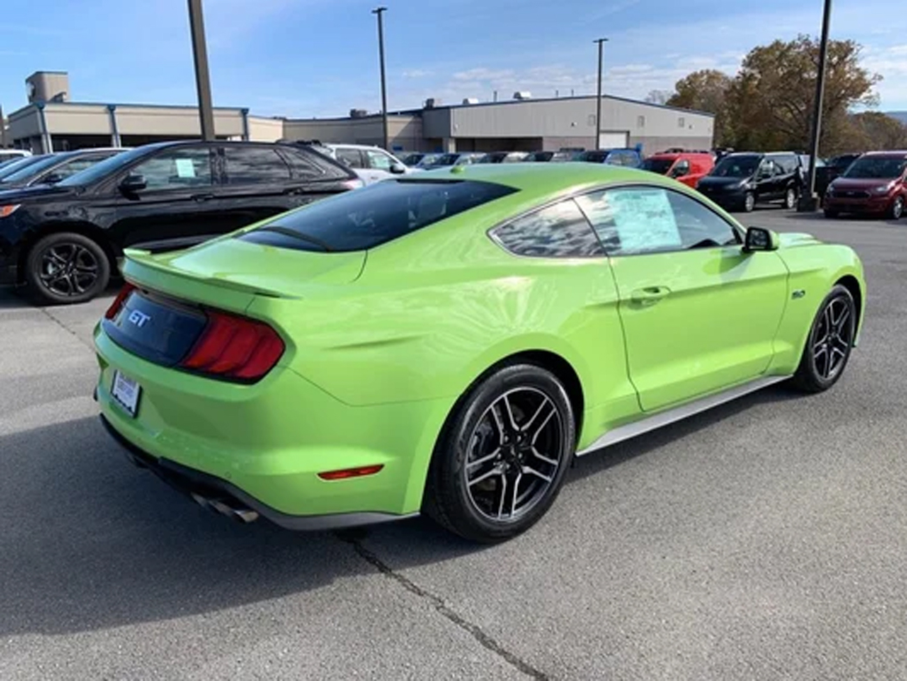 Ford Mustang GT 2020 года выпуска на 700 лошадиных сил за 40 000 долларов |  Ford Site