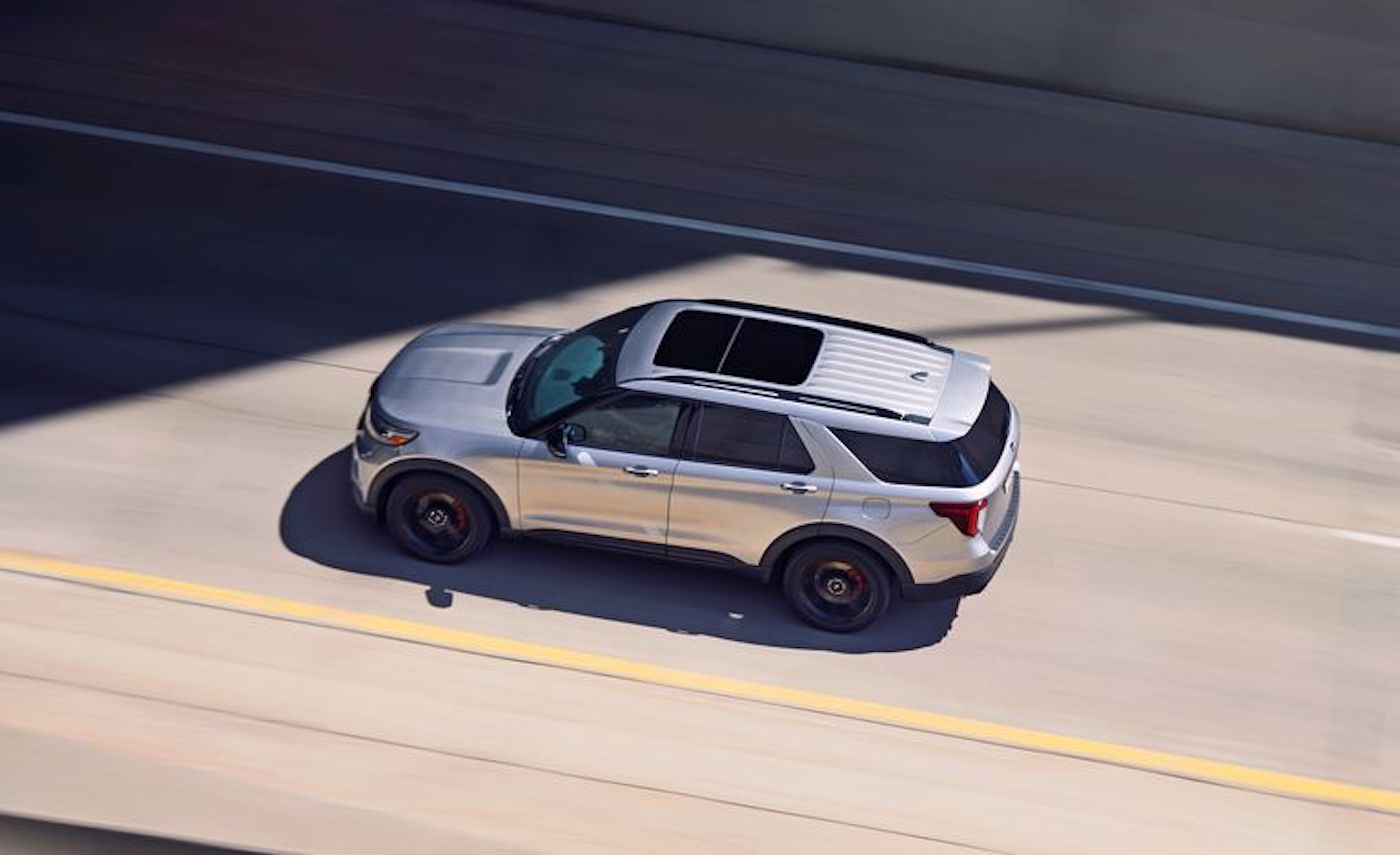 Ford Explorer ST 2020 года отлично продается фото 1 - превью