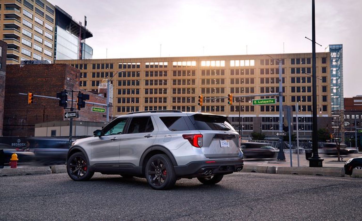 Ford Explorer ST 2020 года отлично продается фото 2 - превью