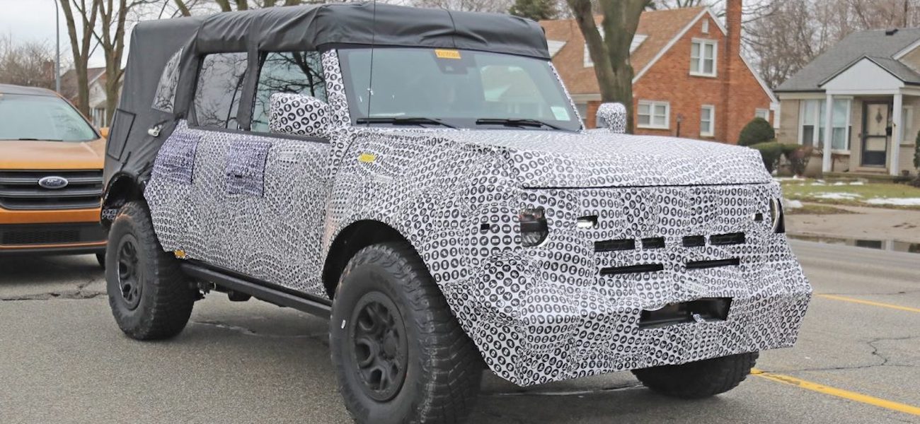 Ford Bronco 2021 на заводе фото 3 - превью