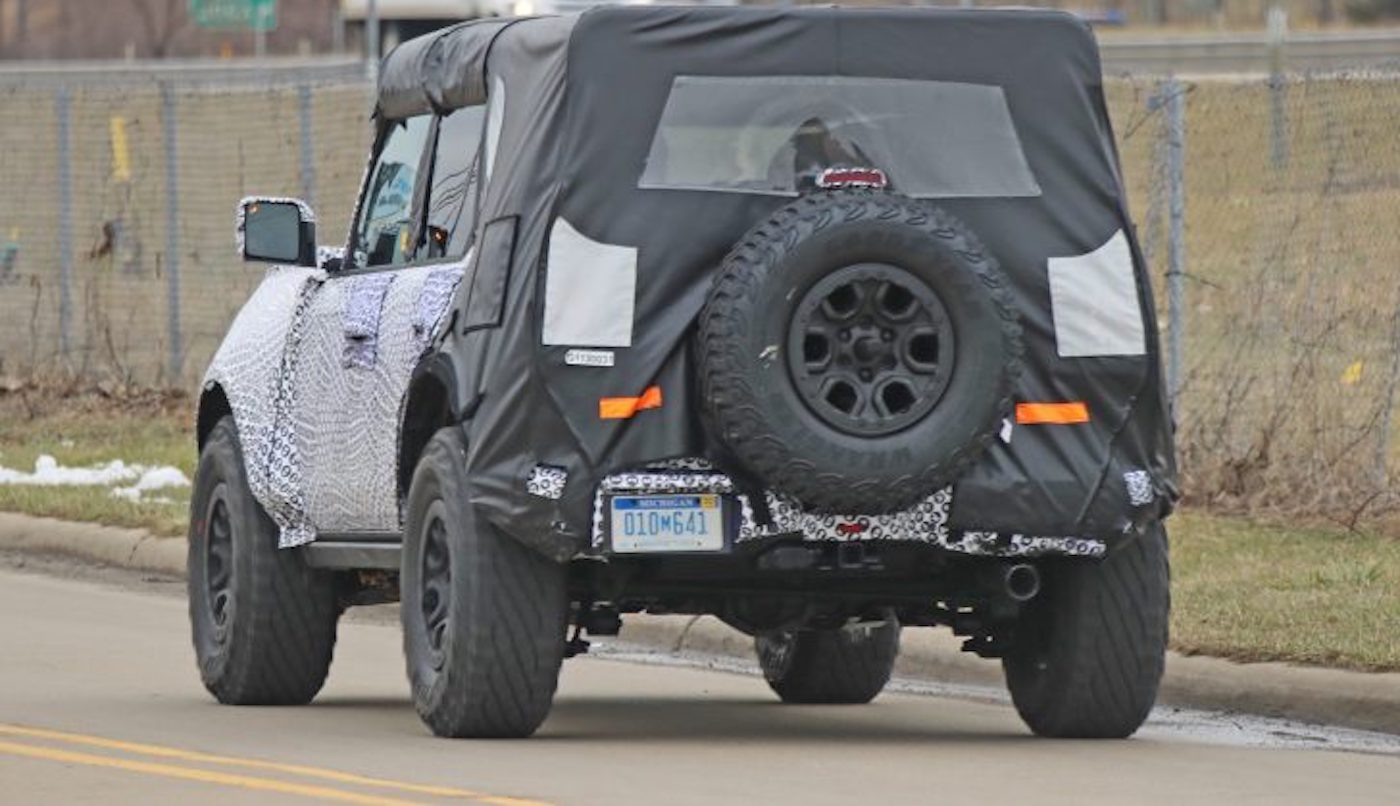 Информация о Ford Bronco Shell 2020 года фото 4 - превью