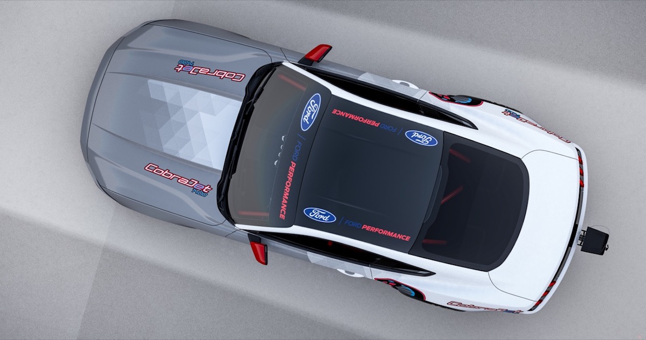 Электрический Mustang Cobra Jet на 1400 лошадиных сил фото 2 - превью