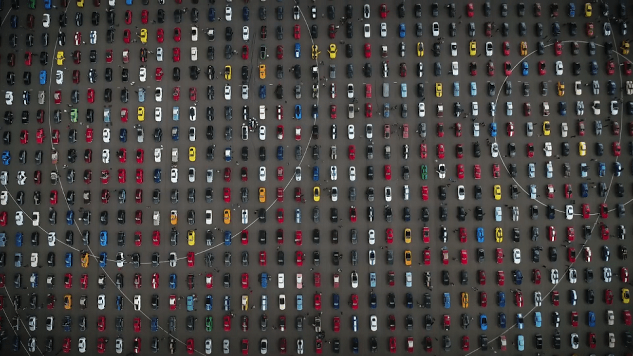 Парад мустангов. Как это было? фото 1 - превью