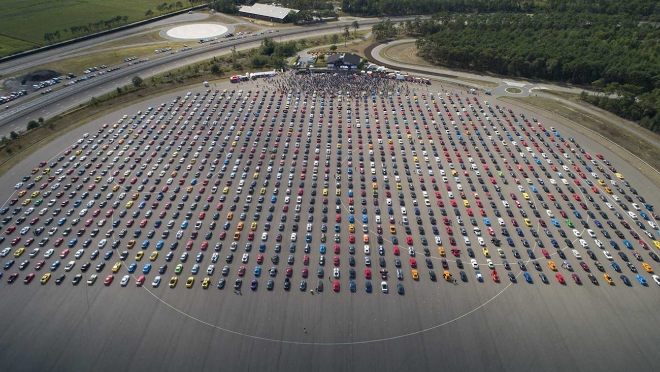 Парад мустангов. Как это было? фото 2 - превью