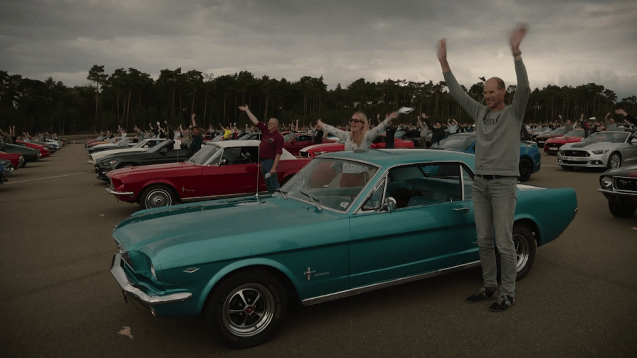 Парад мустангов. Как это было? фото 3 - превью