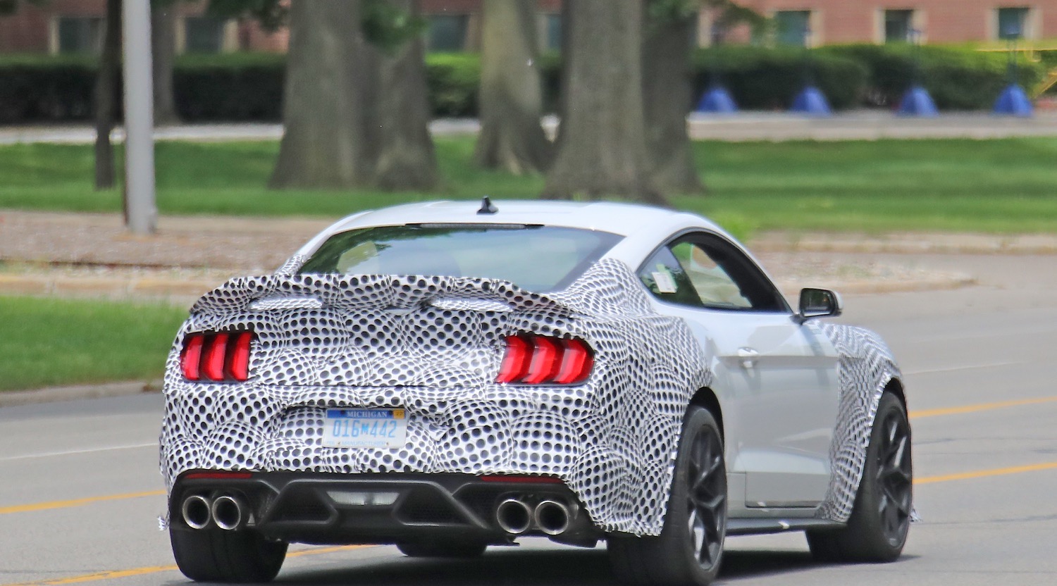 Мощность Ford Mustang Mach 1 2021 года фото 2 - превью