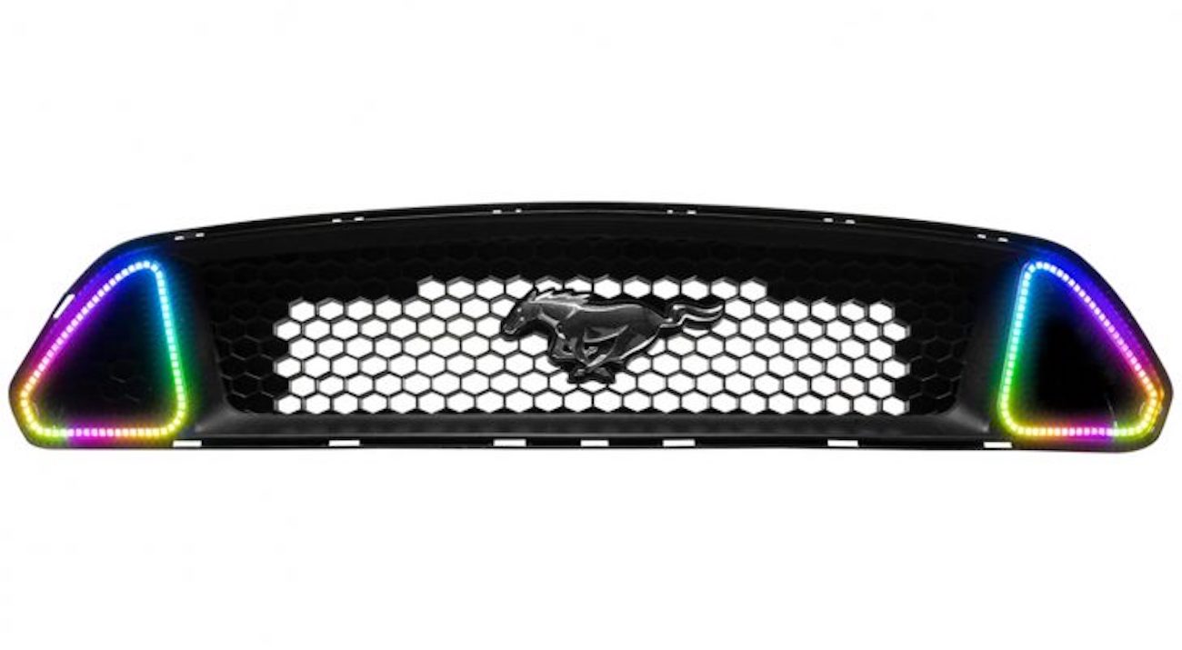 Oracle Lighting представили фонари для Ford Mustang фото 1 - превью