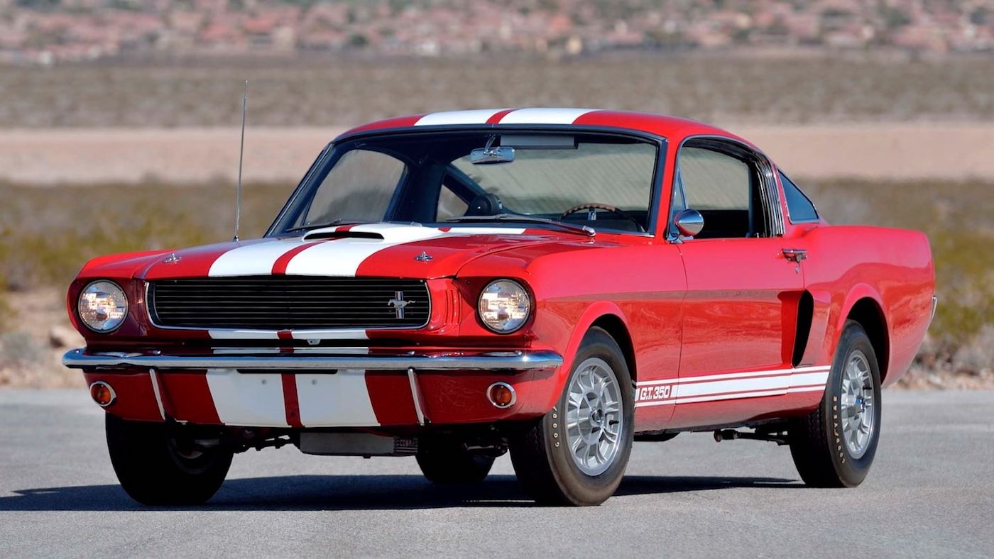 Ford Mustang Shelby 1966