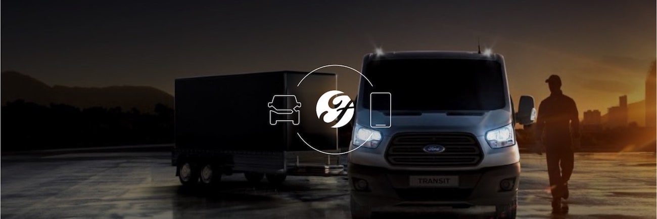 Новые технологии Форд. FordPass Pro для малого бизнеса и Connected car фото 2 - превью