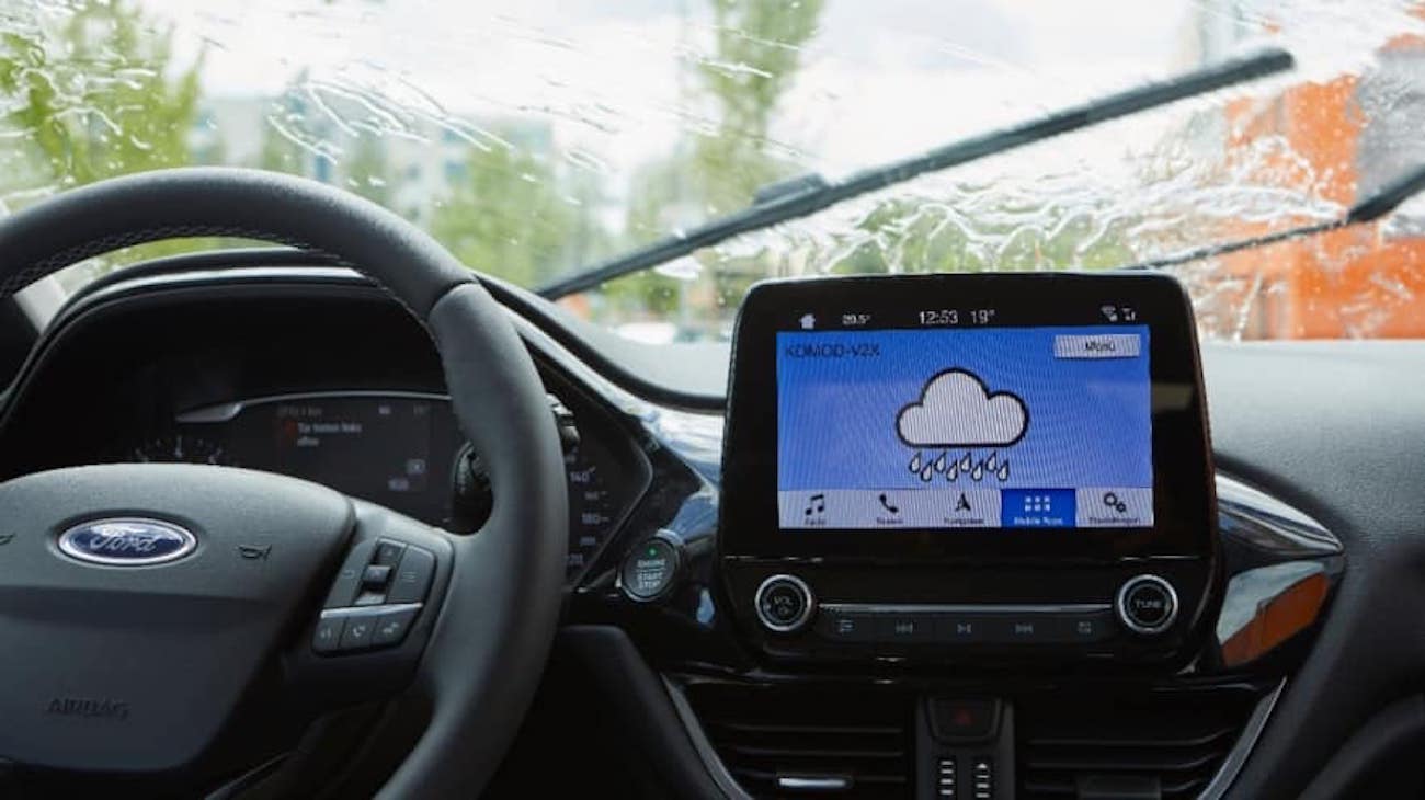 Новые технологии Форд. FordPass Pro для малого бизнеса и Connected car фото 3 - превью