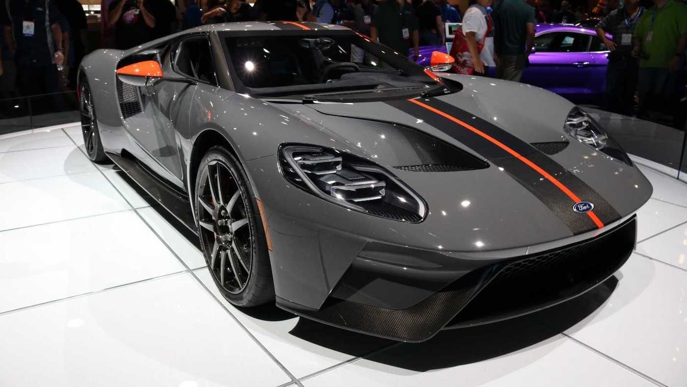 Проблемы разработчиков Ford GT фото 2 - превью
