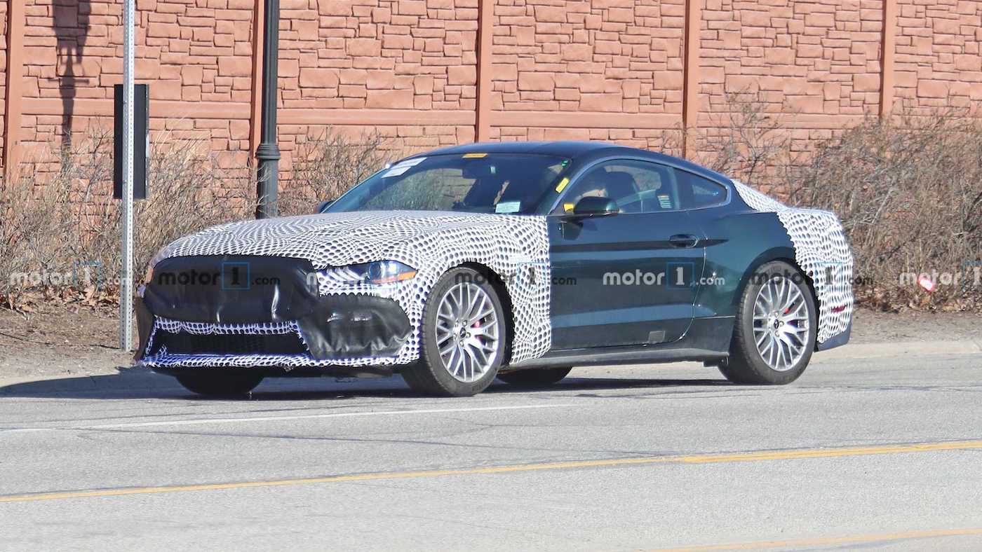 Утечка документов по Ford Mustang Mach 1 2021 года фото 1 - превью