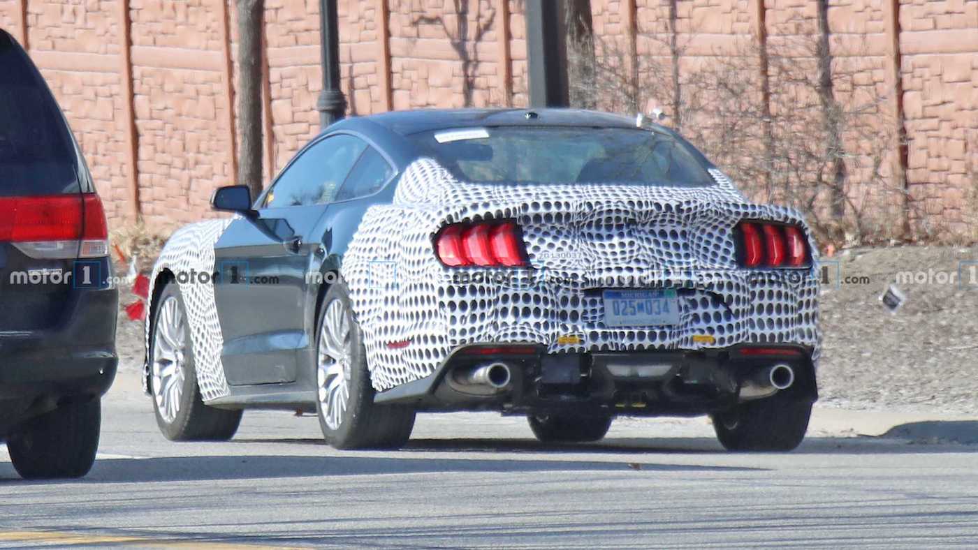 Мощность Ford Mustang Mach 1 2021 года фото 4 - превью