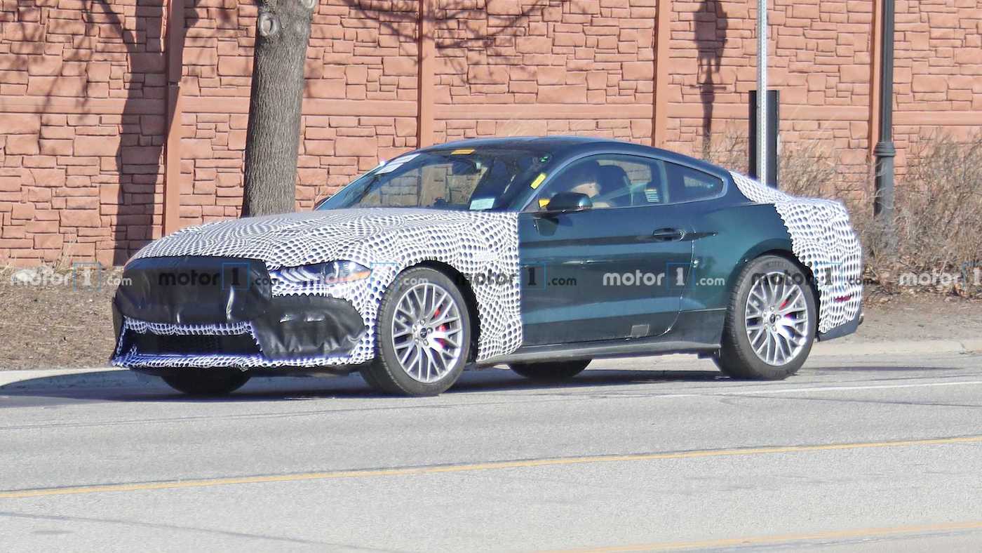 Утечка документов по Ford Mustang Mach 1 2021 года фото 4 - превью