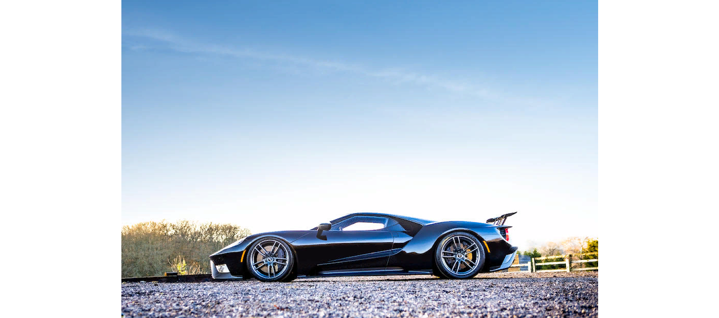 Ford GT 2018 года продается на аукционе фото 2 - превью