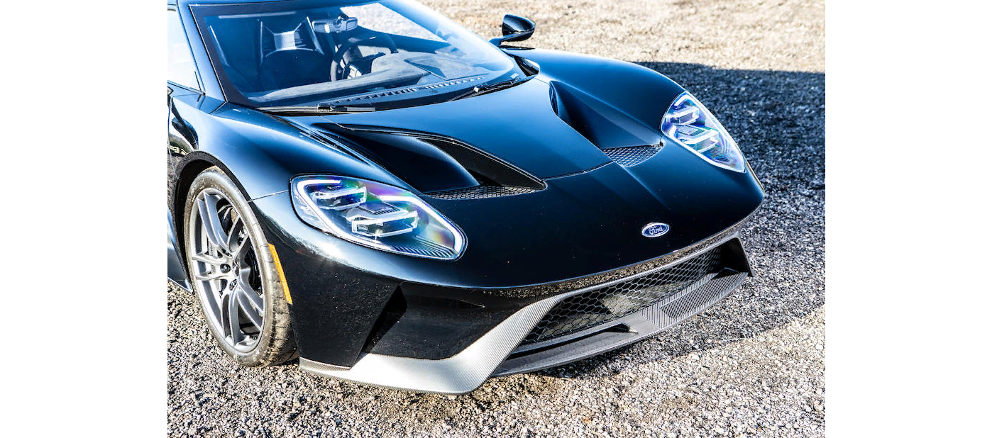 Ford GT 2018 года продается на аукционе фото 4 - превью