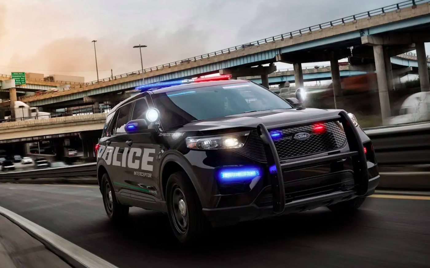 Ford Police Responder Hybrid