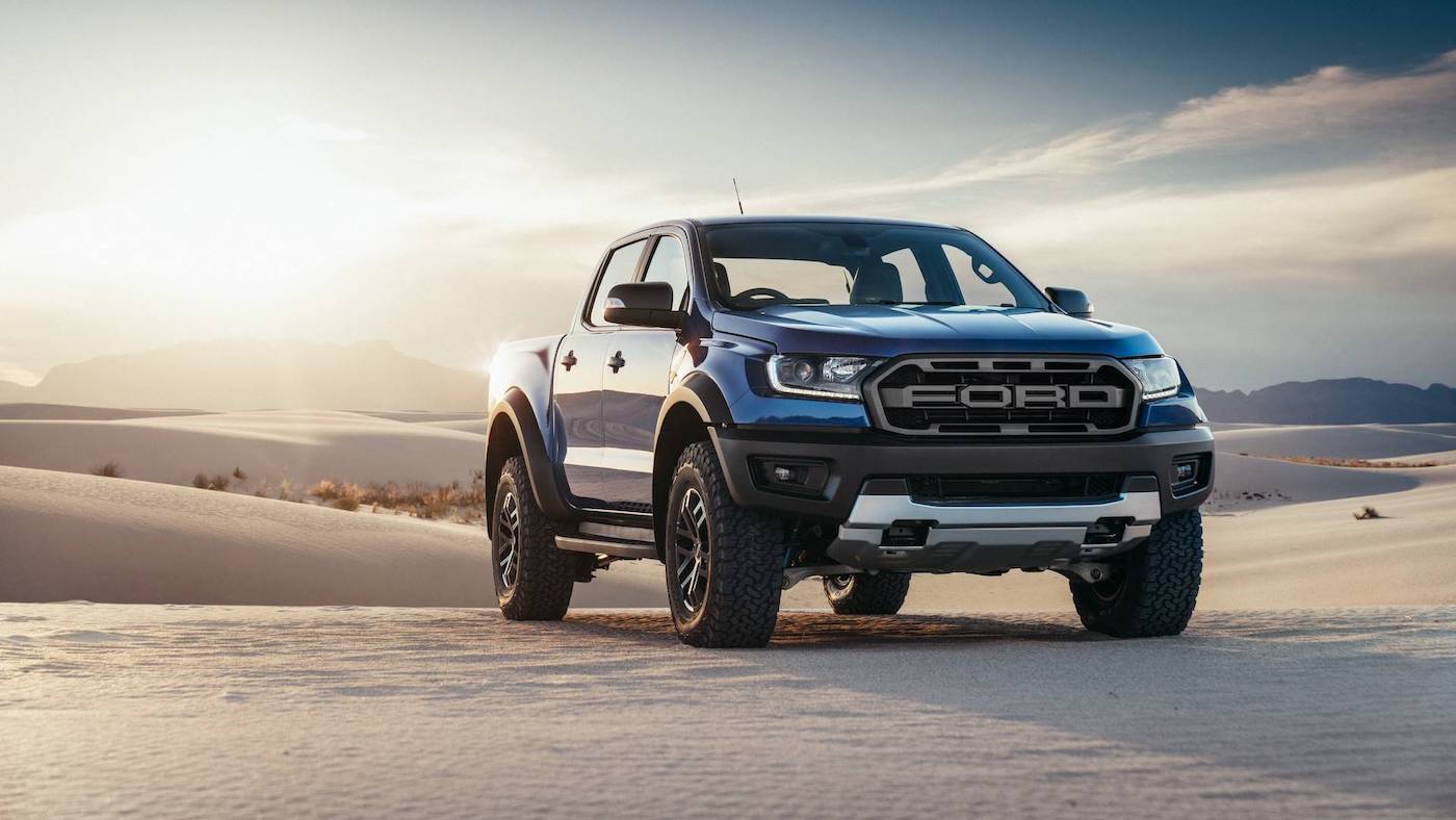 Новый Ford Ranger Raptor фото 2 - превью